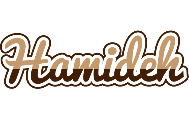 Hamideh exclusive logo