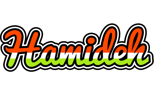 Hamideh exotic logo