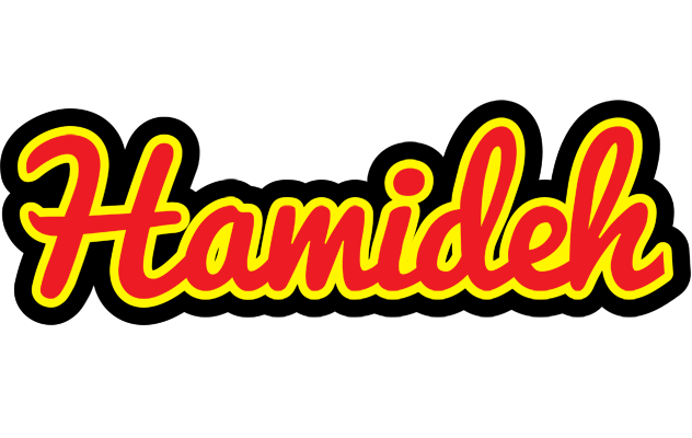 Hamideh fireman logo