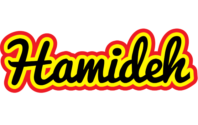 Hamideh flaming logo