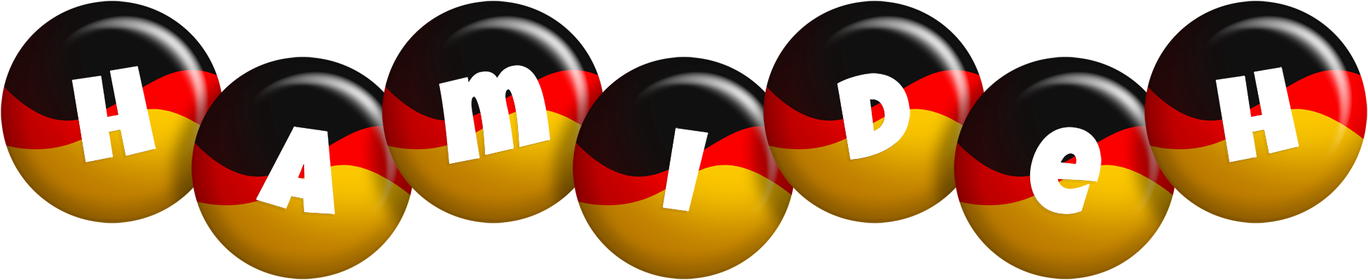 Hamideh german logo