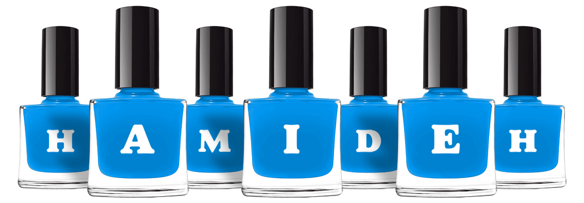 Hamideh glossy logo