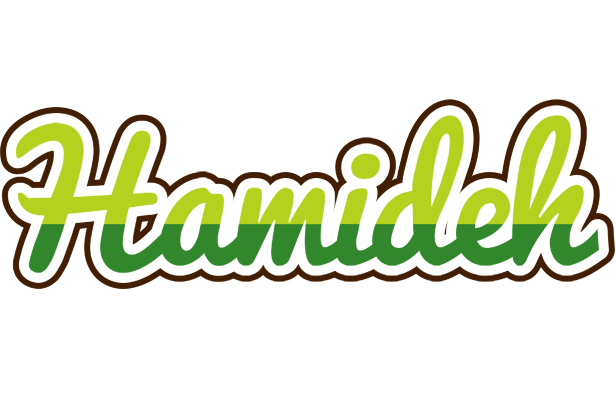Hamideh golfing logo
