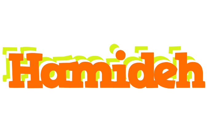 Hamideh healthy logo