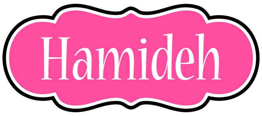 Hamideh invitation logo