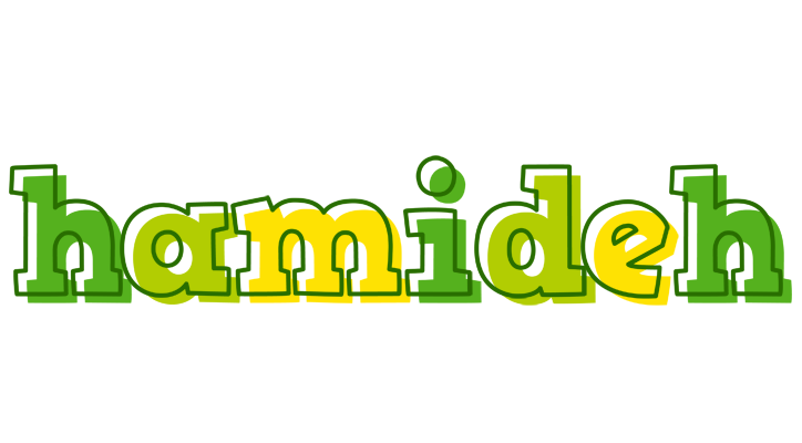 Hamideh juice logo