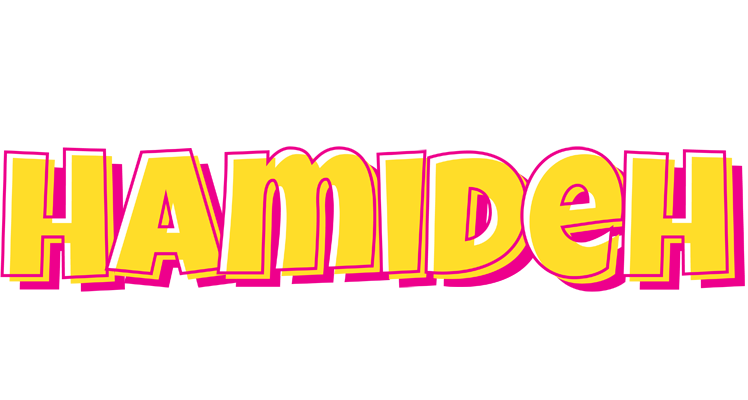 Hamideh kaboom logo