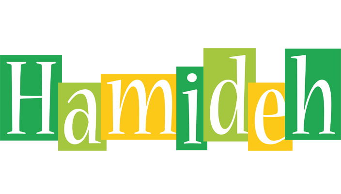 Hamideh lemonade logo