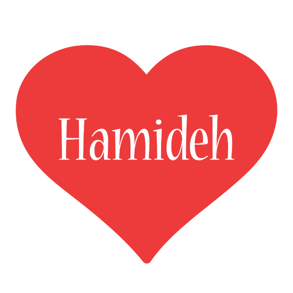 Hamideh love logo