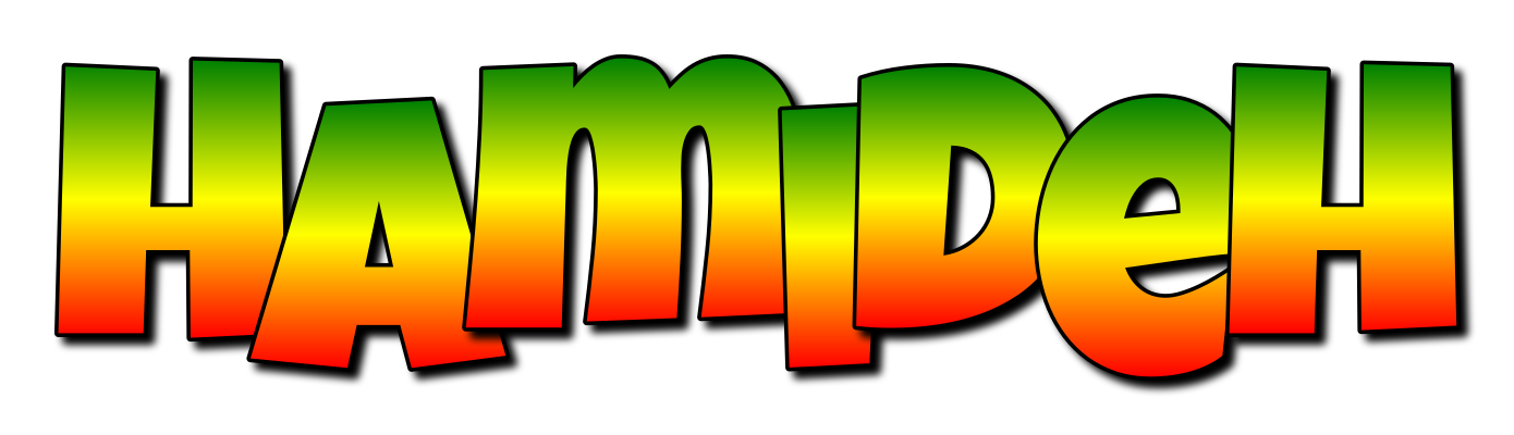 Hamideh mango logo