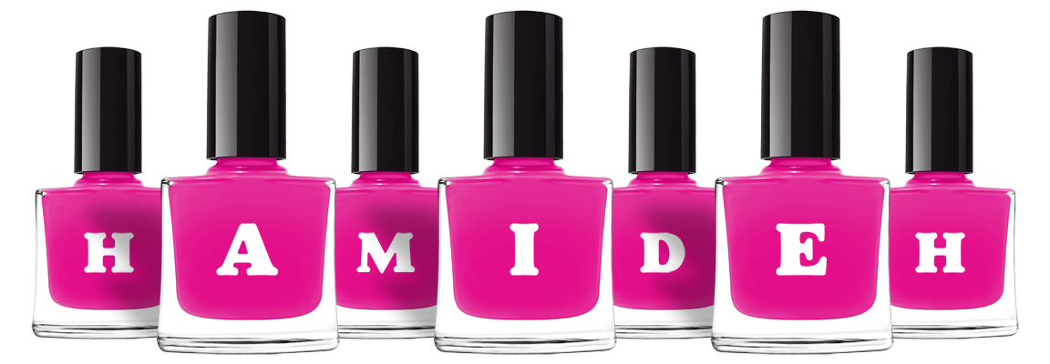 Hamideh nails logo