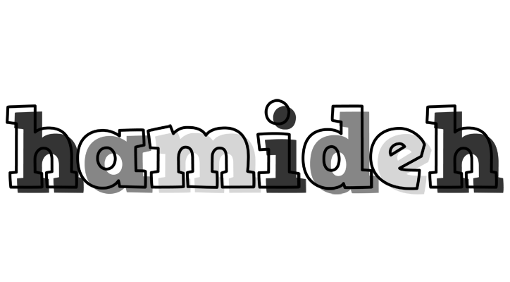 Hamideh night logo