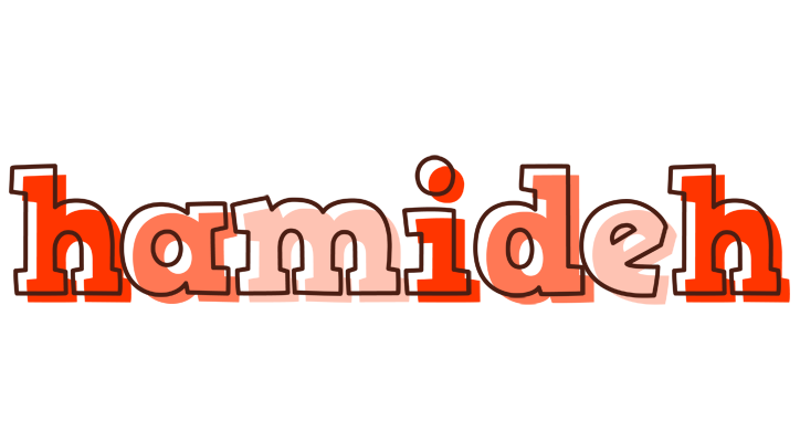 Hamideh paint logo