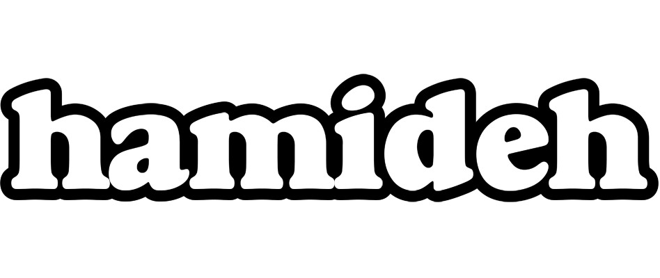 Hamideh panda logo