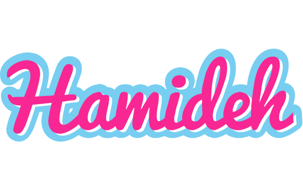 Hamideh popstar logo