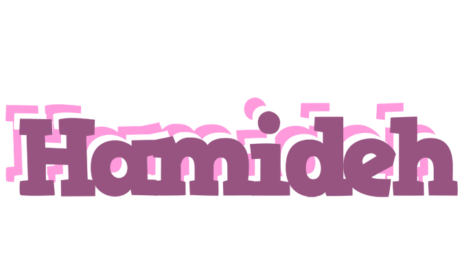 Hamideh relaxing logo