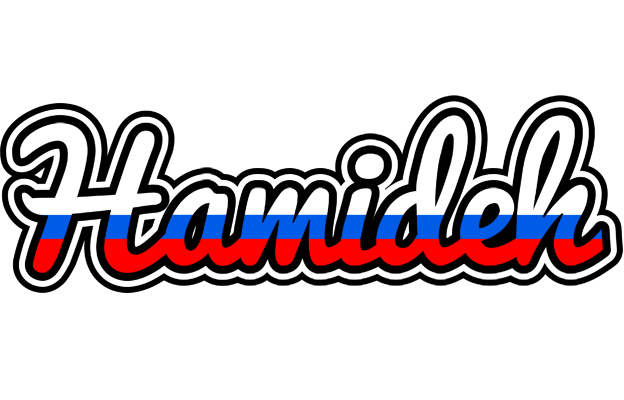 Hamideh russia logo