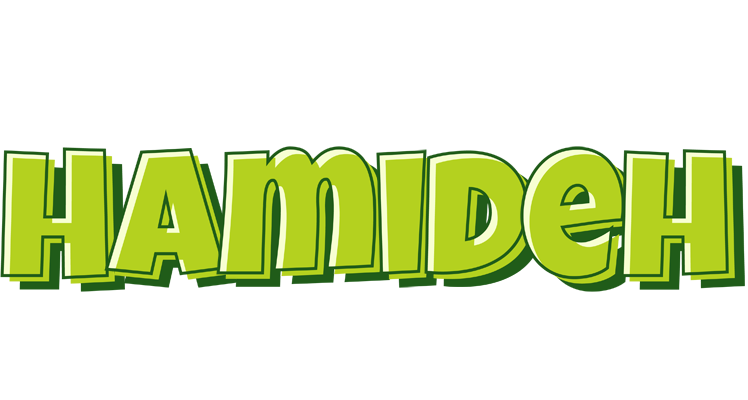 Hamideh summer logo