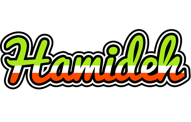 Hamideh superfun logo