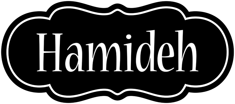 Hamideh welcome logo