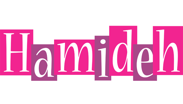 Hamideh whine logo