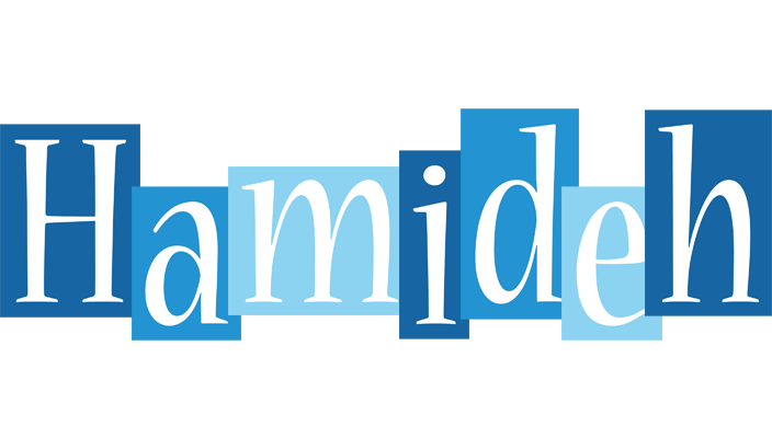 Hamideh winter logo
