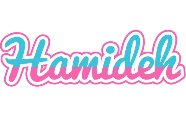 Hamideh woman logo