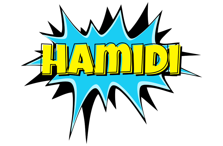 Hamidi amazing logo