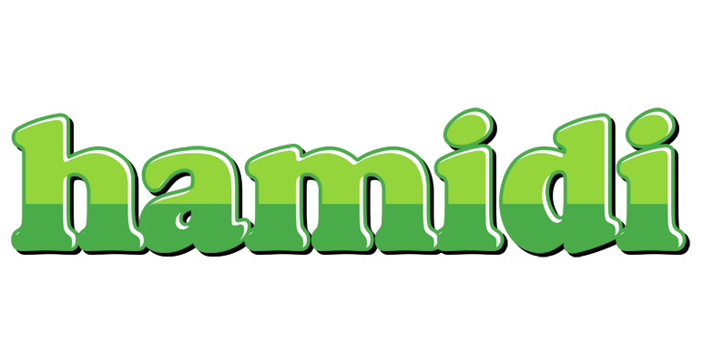 Hamidi apple logo