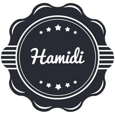 Hamidi badge logo