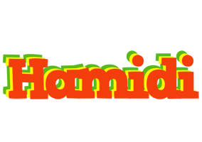 Hamidi bbq logo