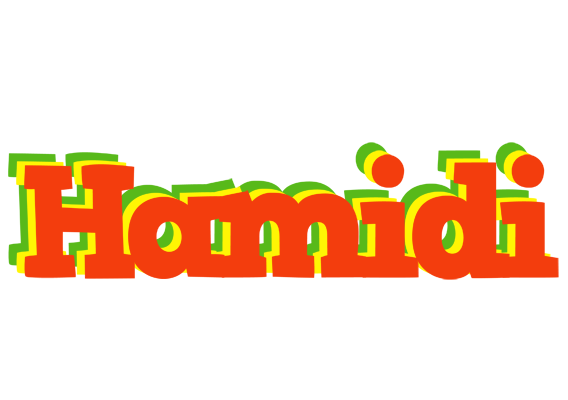 Hamidi bbq logo