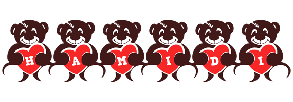 Hamidi bear logo