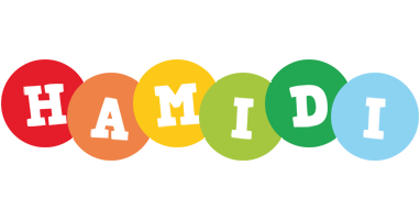 Hamidi boogie logo