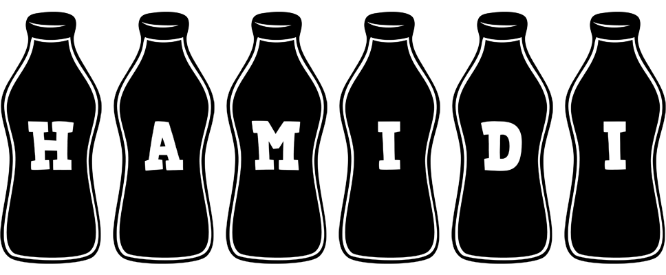 Hamidi bottle logo