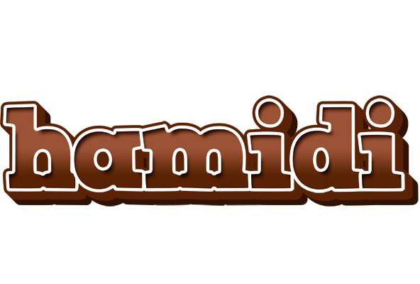 Hamidi brownie logo