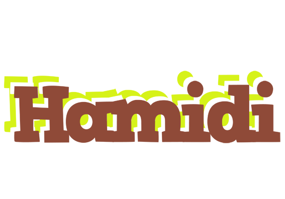 Hamidi caffeebar logo