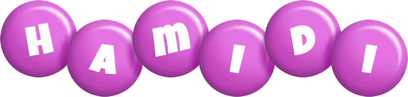 Hamidi candy-purple logo