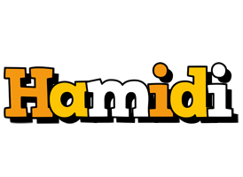 Hamidi cartoon logo