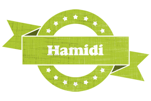 Hamidi change logo