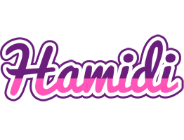 Hamidi cheerful logo