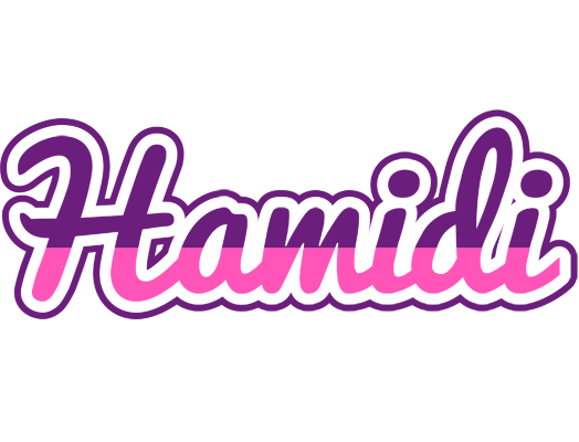 Hamidi cheerful logo