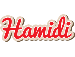 Hamidi chocolate logo