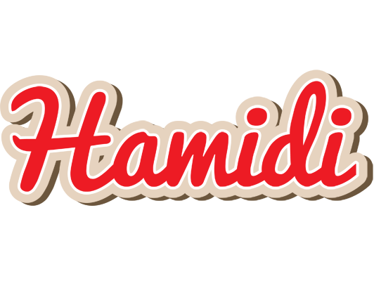 Hamidi chocolate logo