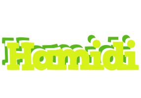 Hamidi citrus logo