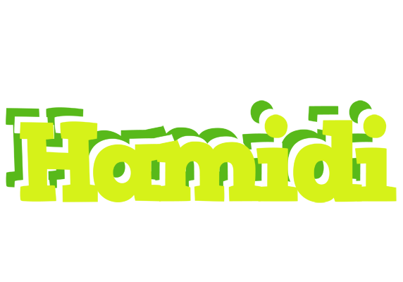 Hamidi citrus logo