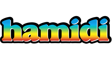 Hamidi color logo