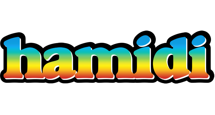 Hamidi color logo
