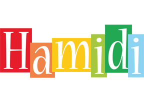 Hamidi colors logo