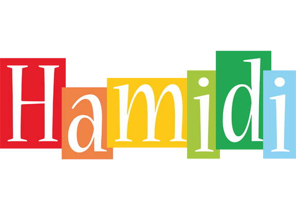 Hamidi colors logo
